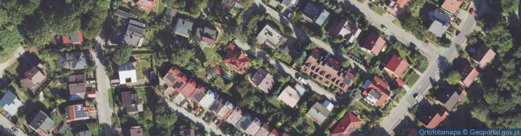 Zdjęcie satelitarne Synów Pułku ul.
