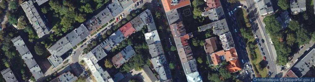 Zdjęcie satelitarne Syrokomli Władysława ul.