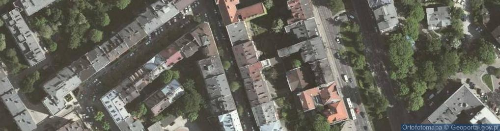 Zdjęcie satelitarne Syrokomli Władysława ul.