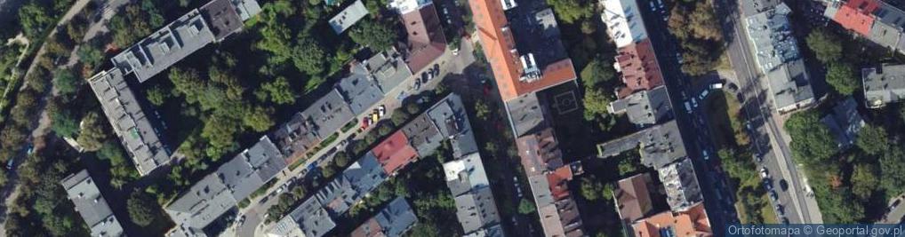 Zdjęcie satelitarne Syrokomli Władysława ul.