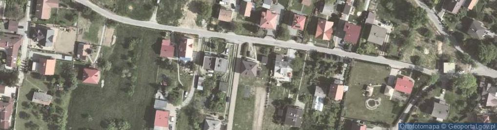Zdjęcie satelitarne Syreńskiego Szymona ul.
