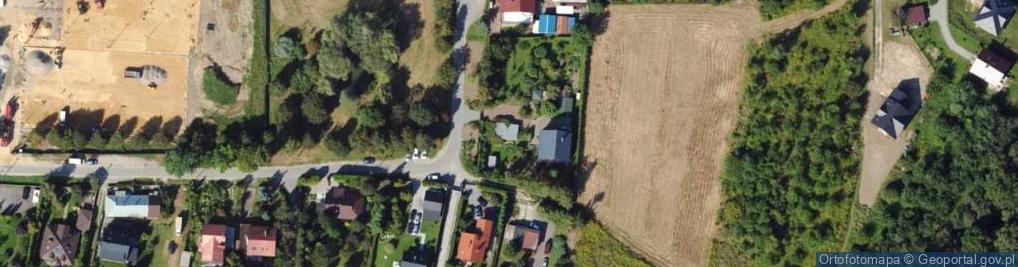 Zdjęcie satelitarne Syrachowska ul.