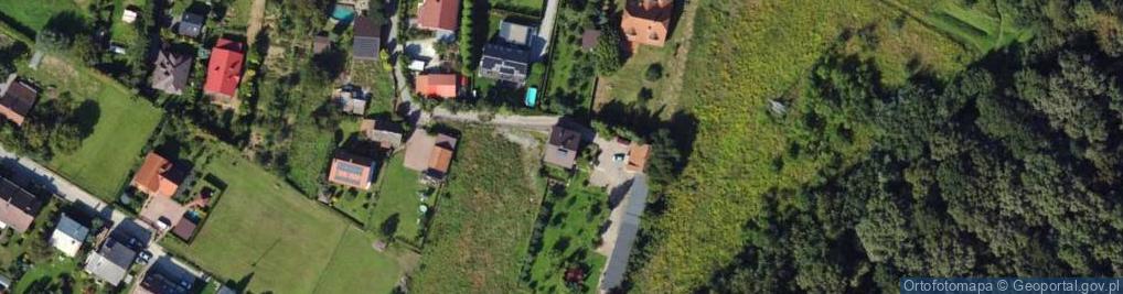 Zdjęcie satelitarne Syrachowska ul.