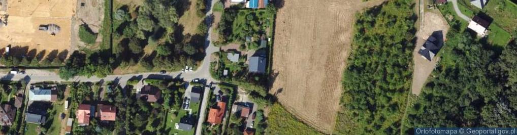 Zdjęcie satelitarne Syrachowska ul.
