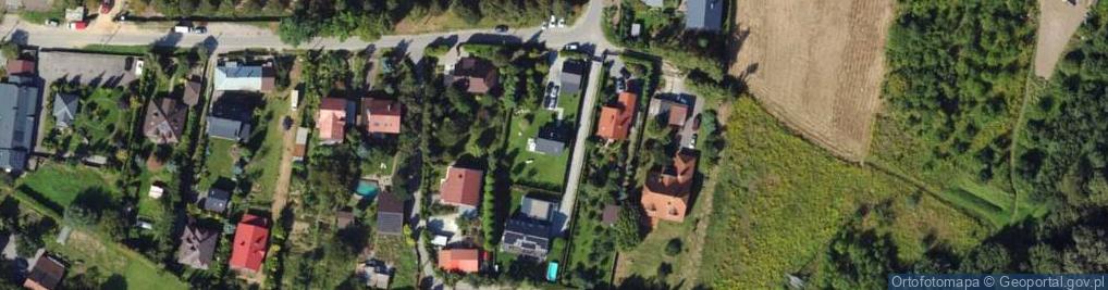 Zdjęcie satelitarne Syrachowska ul.