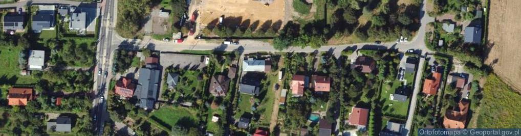 Zdjęcie satelitarne Syrachowska ul.