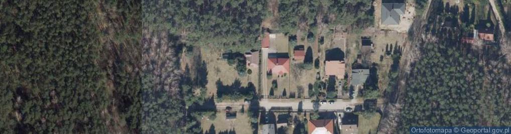 Zdjęcie satelitarne Sympatyczna ul.