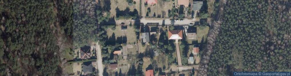 Zdjęcie satelitarne Sympatyczna ul.