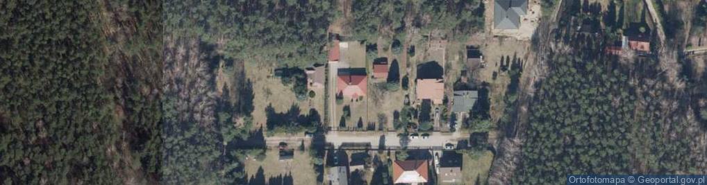 Zdjęcie satelitarne Sympatyczna ul.