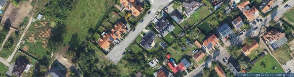 Zdjęcie satelitarne Sybiraków ul.