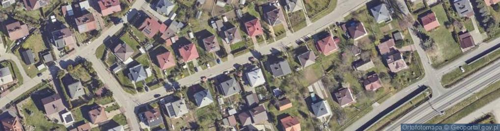 Zdjęcie satelitarne Sybiraków ul.