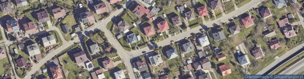 Zdjęcie satelitarne Sybiraków ul.