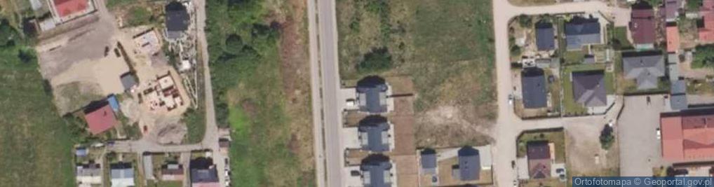 Zdjęcie satelitarne Sybiraków ul.