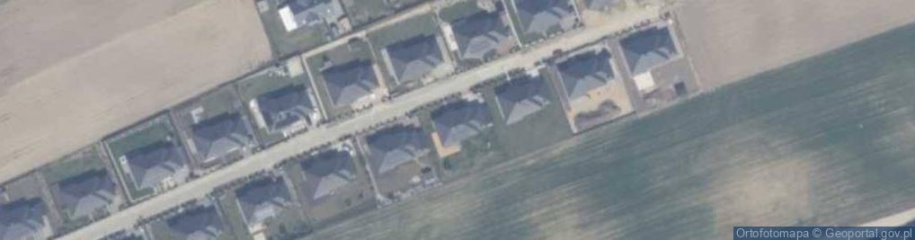 Zdjęcie satelitarne Synaka Brunona, prof. ul.