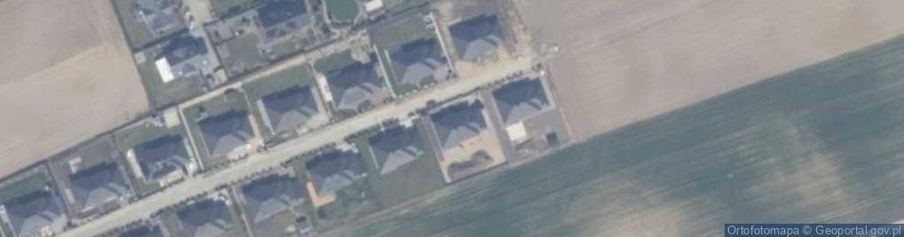 Zdjęcie satelitarne Synaka Brunona, prof. ul.