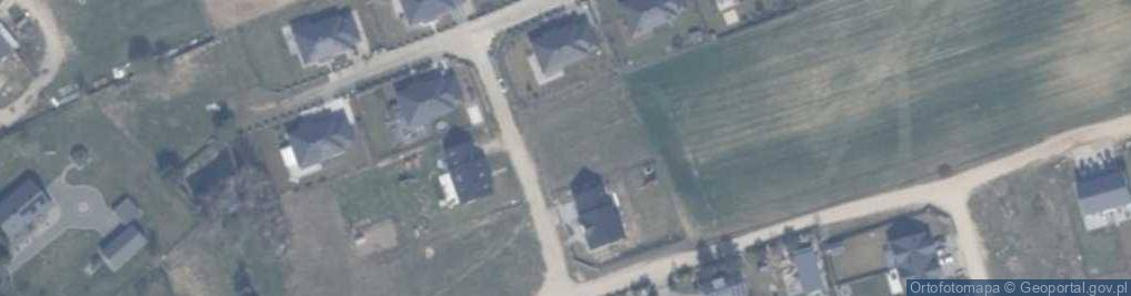 Zdjęcie satelitarne Synaka Brunona, prof. ul.