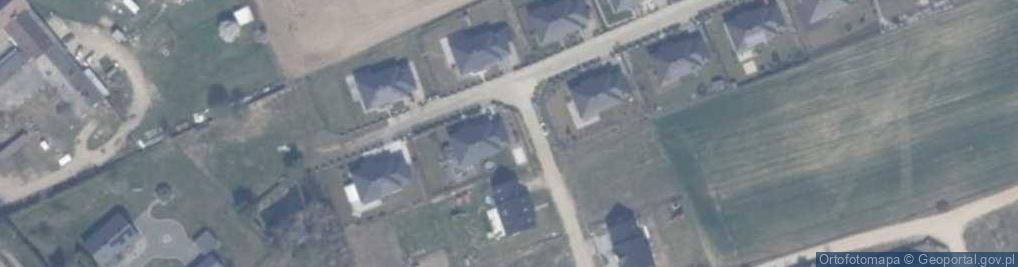 Zdjęcie satelitarne Synaka Brunona, prof. ul.