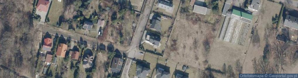 Zdjęcie satelitarne Sycylijska ul.