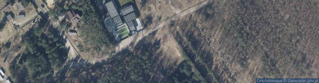 Zdjęcie satelitarne Synów Pułku ul.