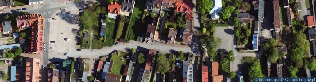 Zdjęcie satelitarne Sybiraków ul.