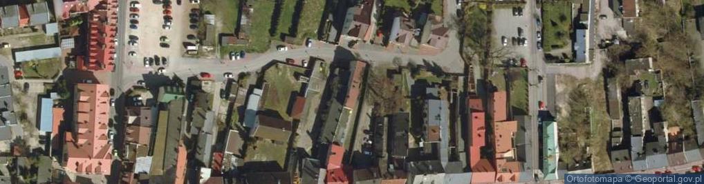 Zdjęcie satelitarne Sybiraków ul.