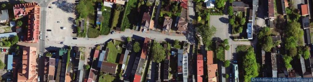 Zdjęcie satelitarne Sybiraków ul.