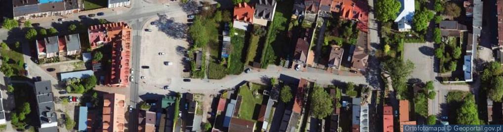 Zdjęcie satelitarne Sybiraków ul.