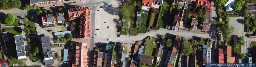 Zdjęcie satelitarne Sybiraków ul.