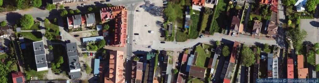 Zdjęcie satelitarne Sybiraków ul.