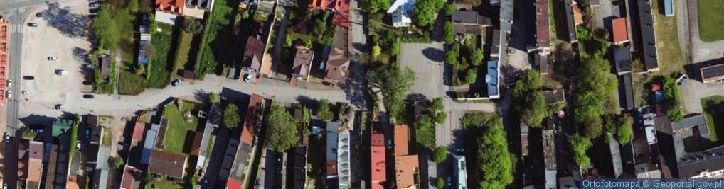 Zdjęcie satelitarne Sybiraków ul.