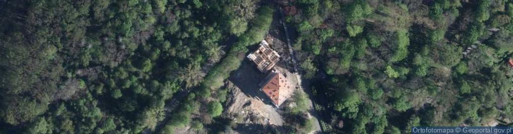 Zdjęcie satelitarne Sybiraków ul.