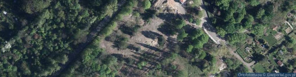 Zdjęcie satelitarne Sybiraków ul.