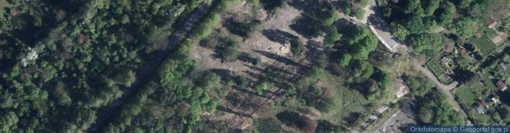 Zdjęcie satelitarne Sybiraków ul.