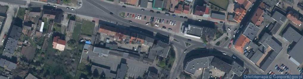 Zdjęcie satelitarne Sybiraków ul.