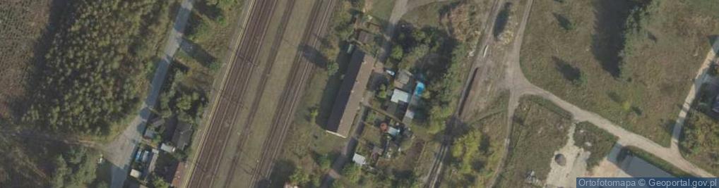 Zdjęcie satelitarne Sygnałowa ul.