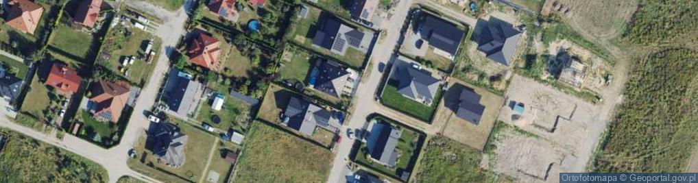 Zdjęcie satelitarne Sympatyczna ul.
