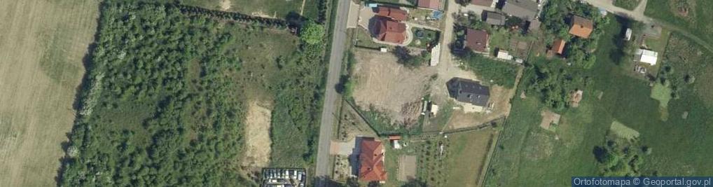 Zdjęcie satelitarne Sycowska ul.
