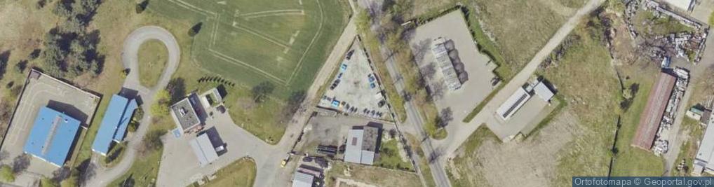 Zdjęcie satelitarne Sycowska ul.