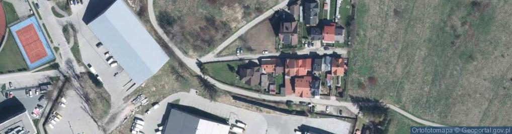 Zdjęcie satelitarne Sybiraków ul.