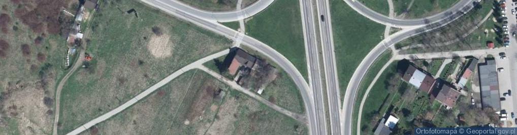 Zdjęcie satelitarne Sybiraków ul.