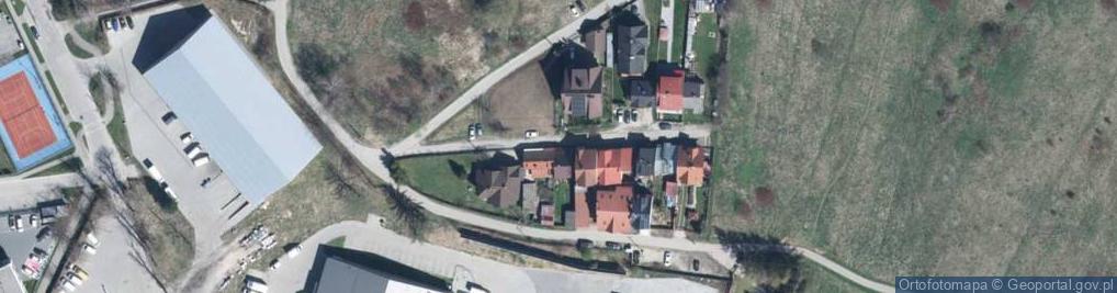 Zdjęcie satelitarne Sybiraków ul.