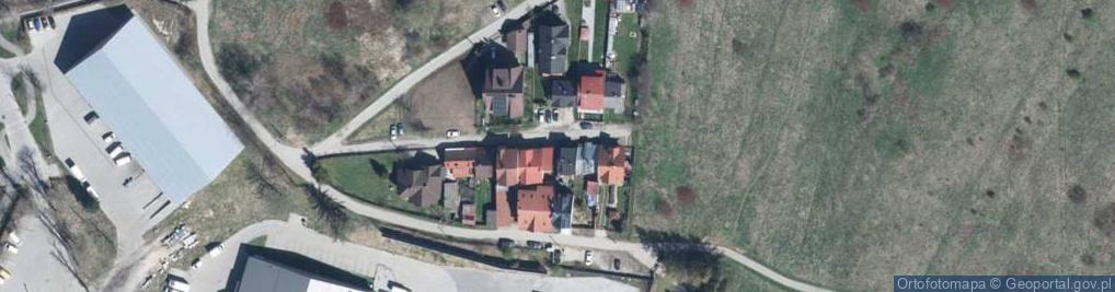 Zdjęcie satelitarne Sybiraków ul.