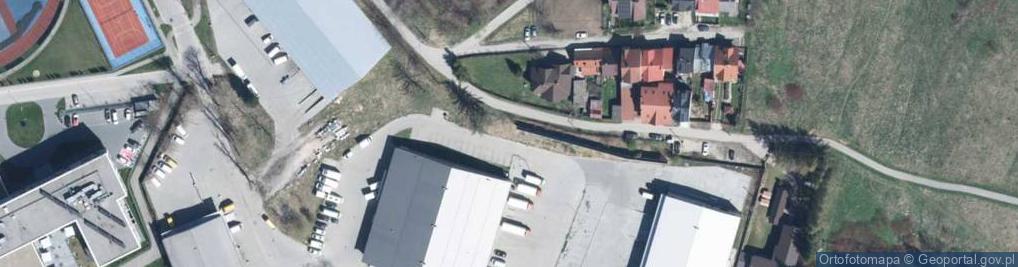 Zdjęcie satelitarne Sybiraków ul.