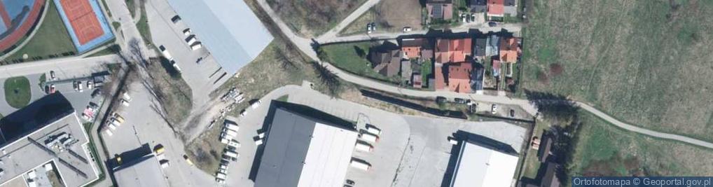 Zdjęcie satelitarne Sybiraków ul.