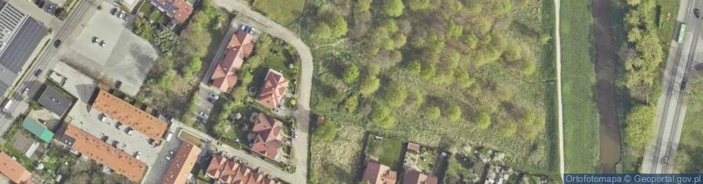 Zdjęcie satelitarne Sybiraków ul.