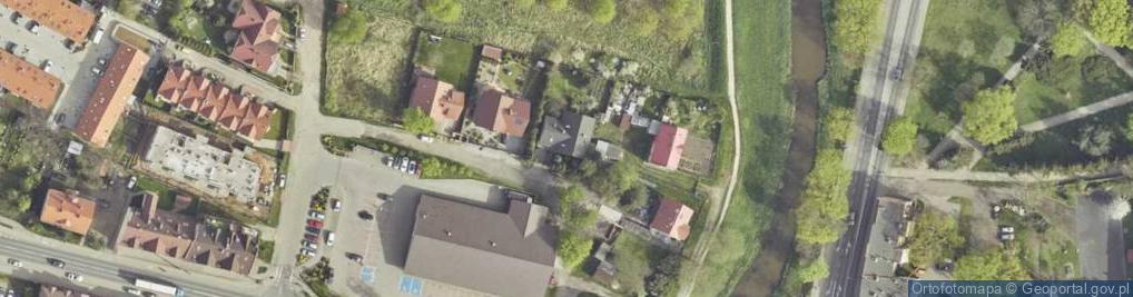 Zdjęcie satelitarne Sybiraków ul.