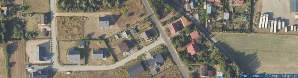 Zdjęcie satelitarne Sychty Bernarda, ks. dr. ul.