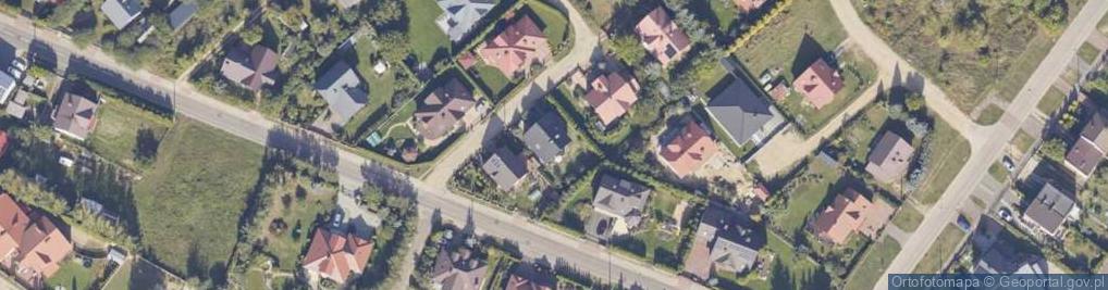 Zdjęcie satelitarne Syski Henryka ul.