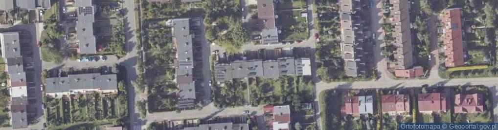 Zdjęcie satelitarne Syrokomli Władysława ul.
