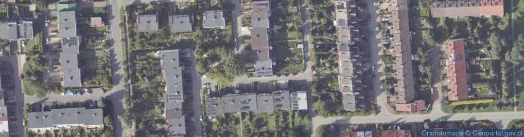 Zdjęcie satelitarne Syrokomli Władysława ul.